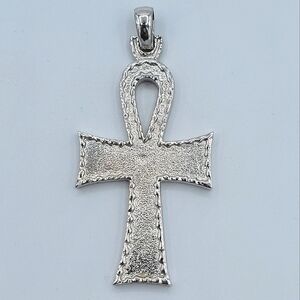D'Orlan Vintage Ankh Cross Pendant #1871
